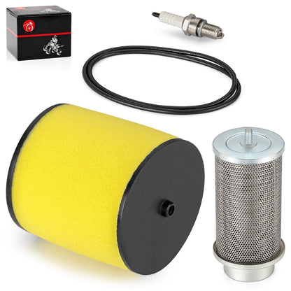 Air Filter Cleaner Spark Plugs for Honda Recon TRX 250 (1997–2007)