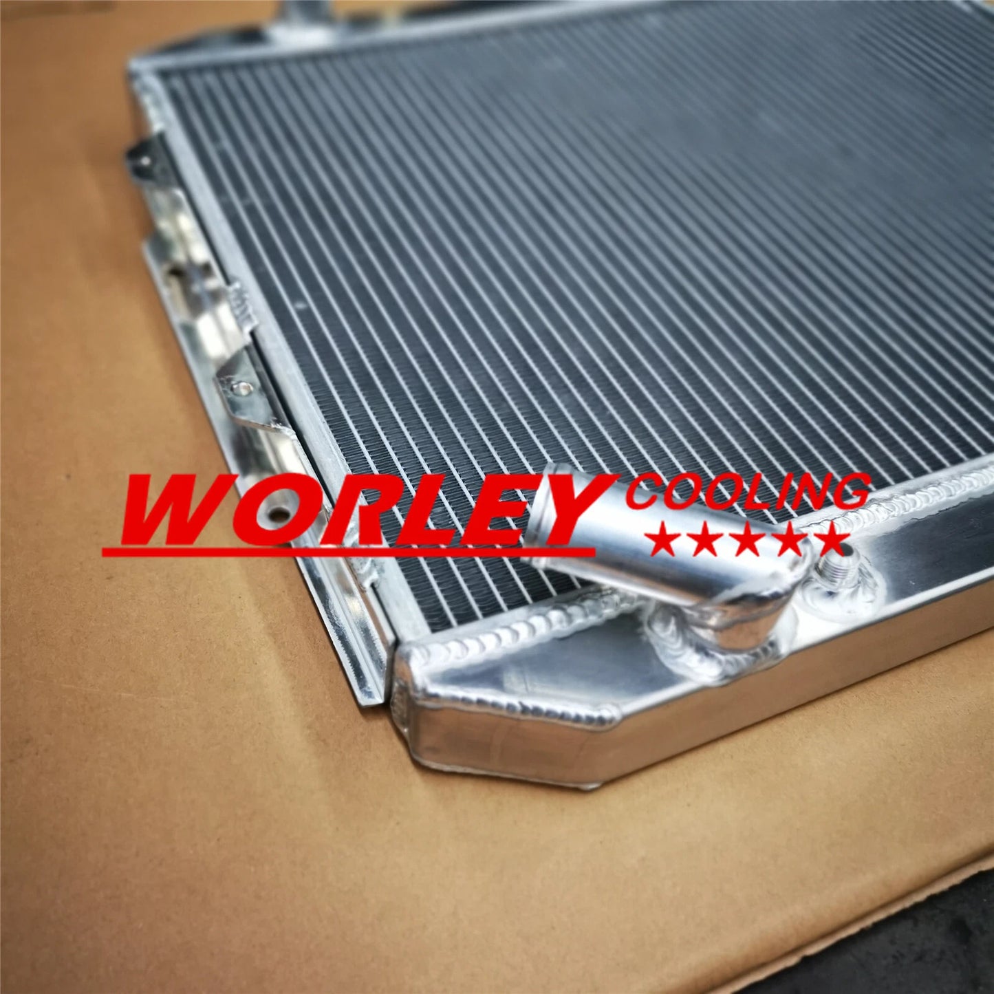 3ROW Aluminum Radiator for Mitsubishi Montero/Shogun II V23W/V43W (90-00)