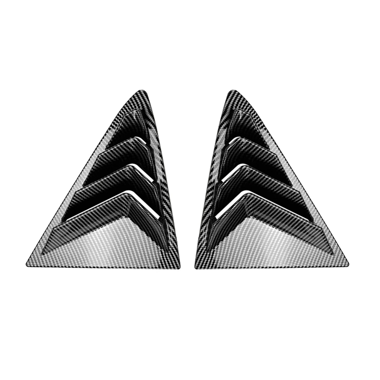 Rear Window Side Louver Trim for Ford Fiesta MK8 (2018-2024)
