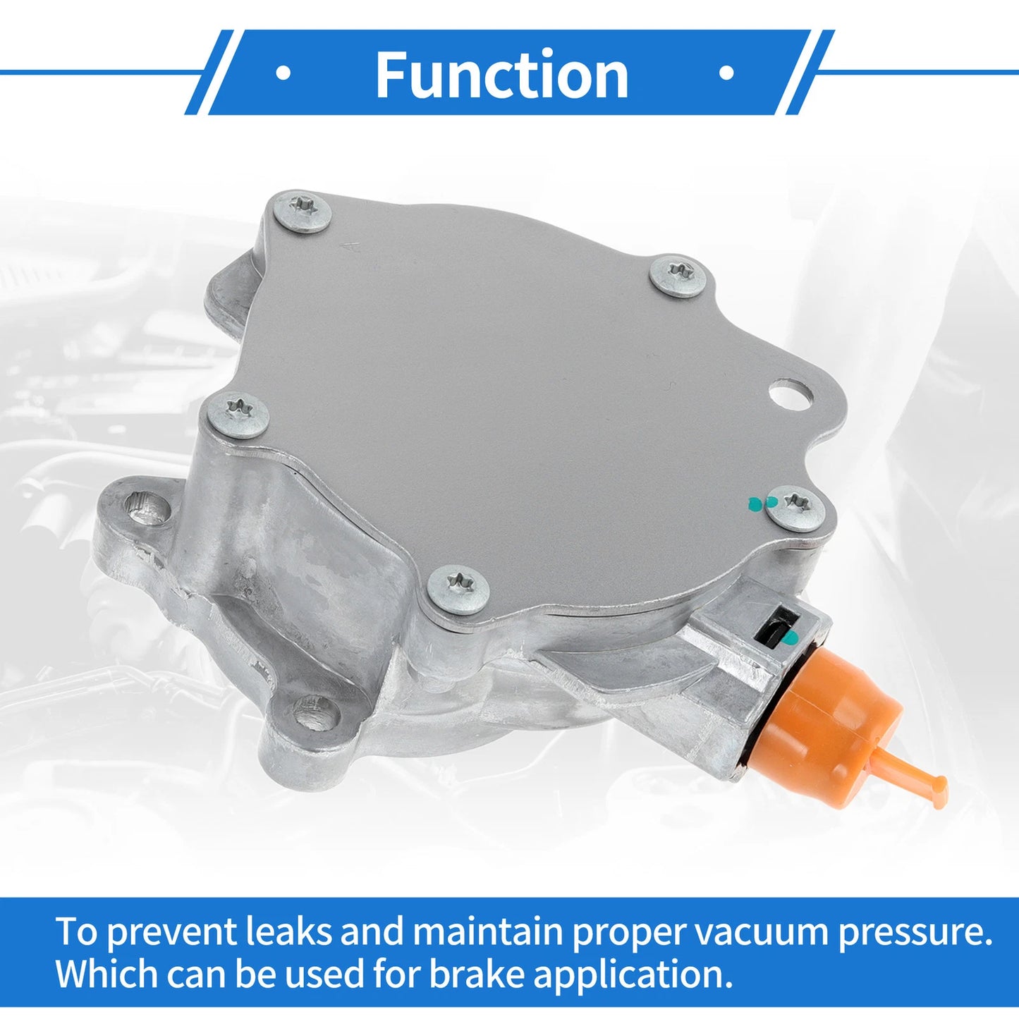 Brake Vacuum Pump for Land Rover LR2 (2010-2012)