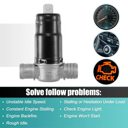 Idle Air Control Valve IAC for BMW 325i 325iX 325is 525i E30 E34