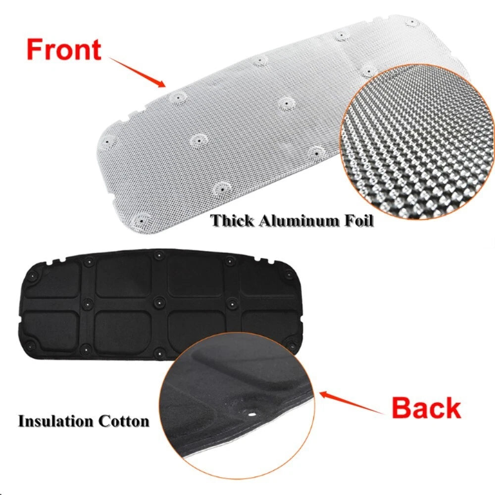 Engine Hood Sound Insulation Cotton Pad for Suzuki Jimny (2023–2025)