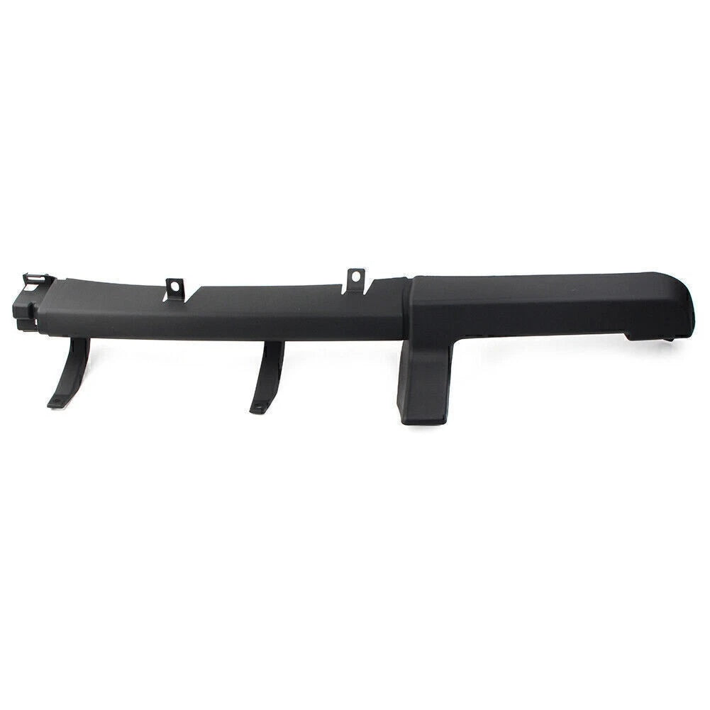 Front Right Bumper Lower Valence Spoiler Black for Range Rover (2006-2009)