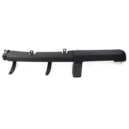 Front Right Bumper Lower Valence Spoiler Black for Range Rover (2006-2009)