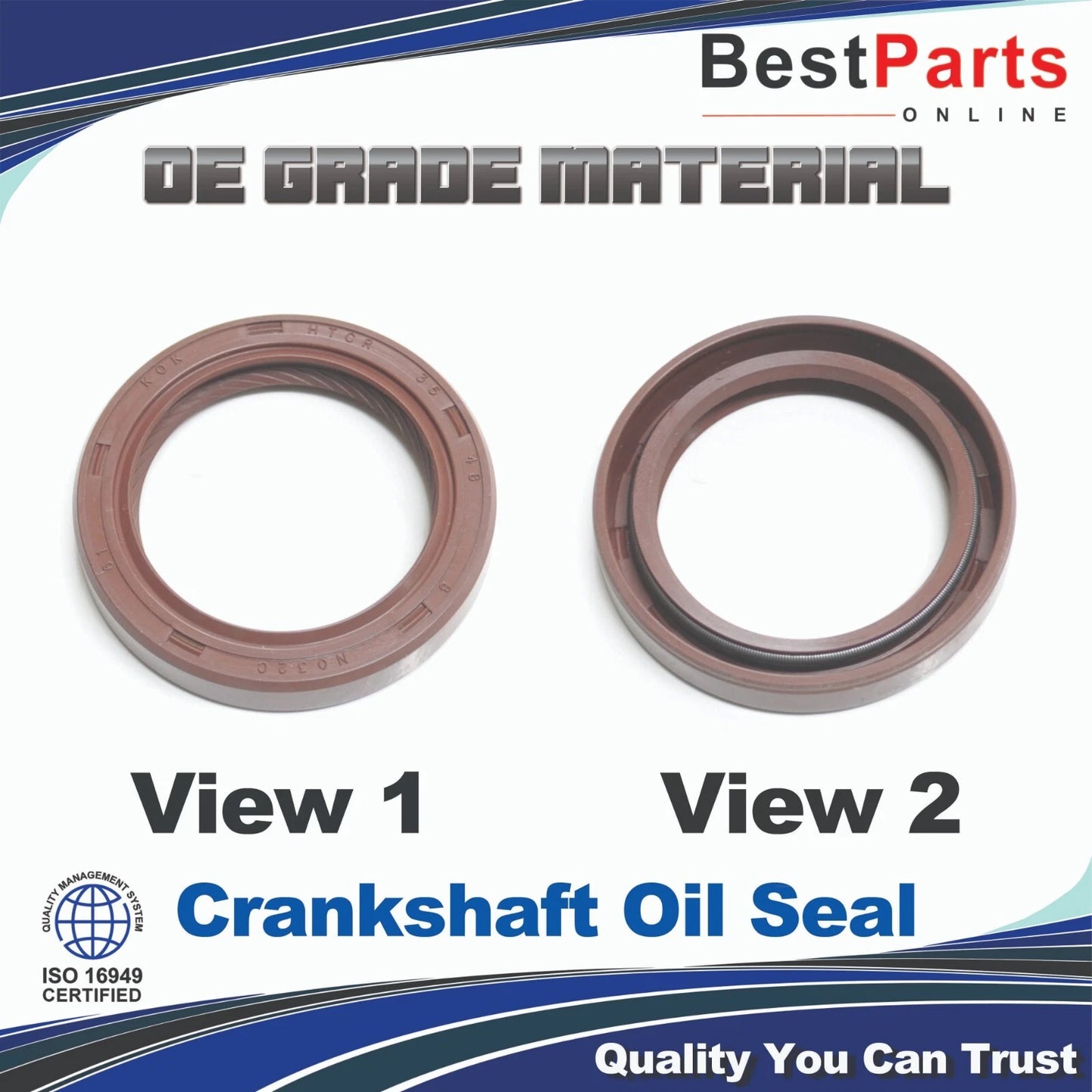 Crankshaft Seal for Volkswagen Audi