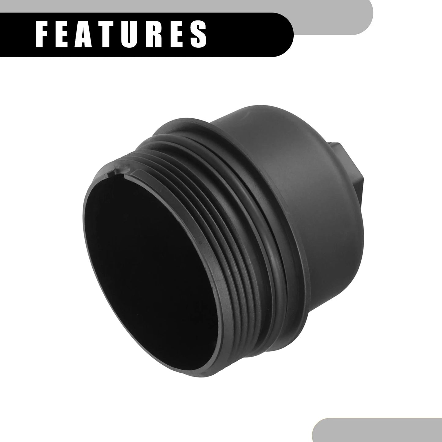 Oil Engine Filter Housing Cap Cover for Dodge Dart (2012-2016)