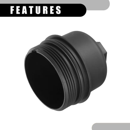 Oil Engine Filter Housing Cap Cover for Dodge Dart (2012-2016)
