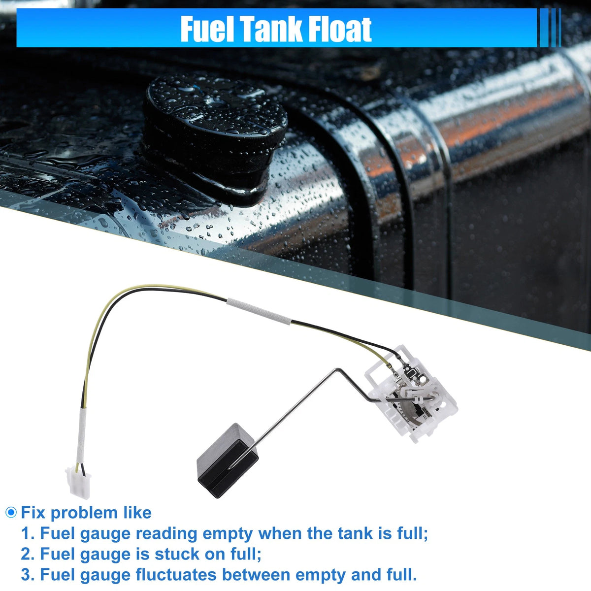 Fuel Tank Float Gauge Sending Unit for Honda Civic 4dr (2006-2011)
