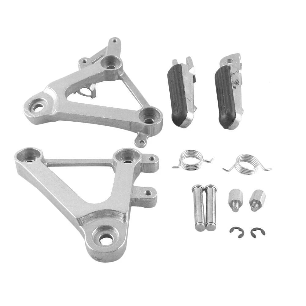 2 x Rider Front Footpegs Set for Honda CBR 400 (1988-1989)