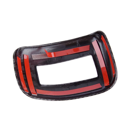 Carbon Fiber Gear Shift Knob Bezel for Mitsubishi Outlander (2022-2023)