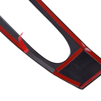7 x Black Ti Power Window Switch Trims for Mazda 3 (2019-2020)