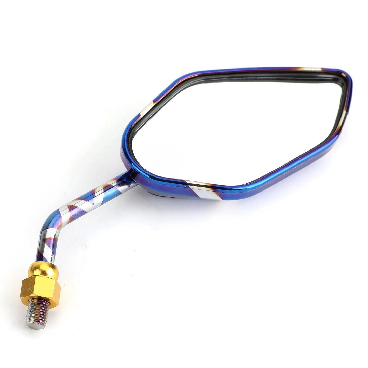 Rear View Mirror M10 - CW Round for Universal Motorcycle (F2)