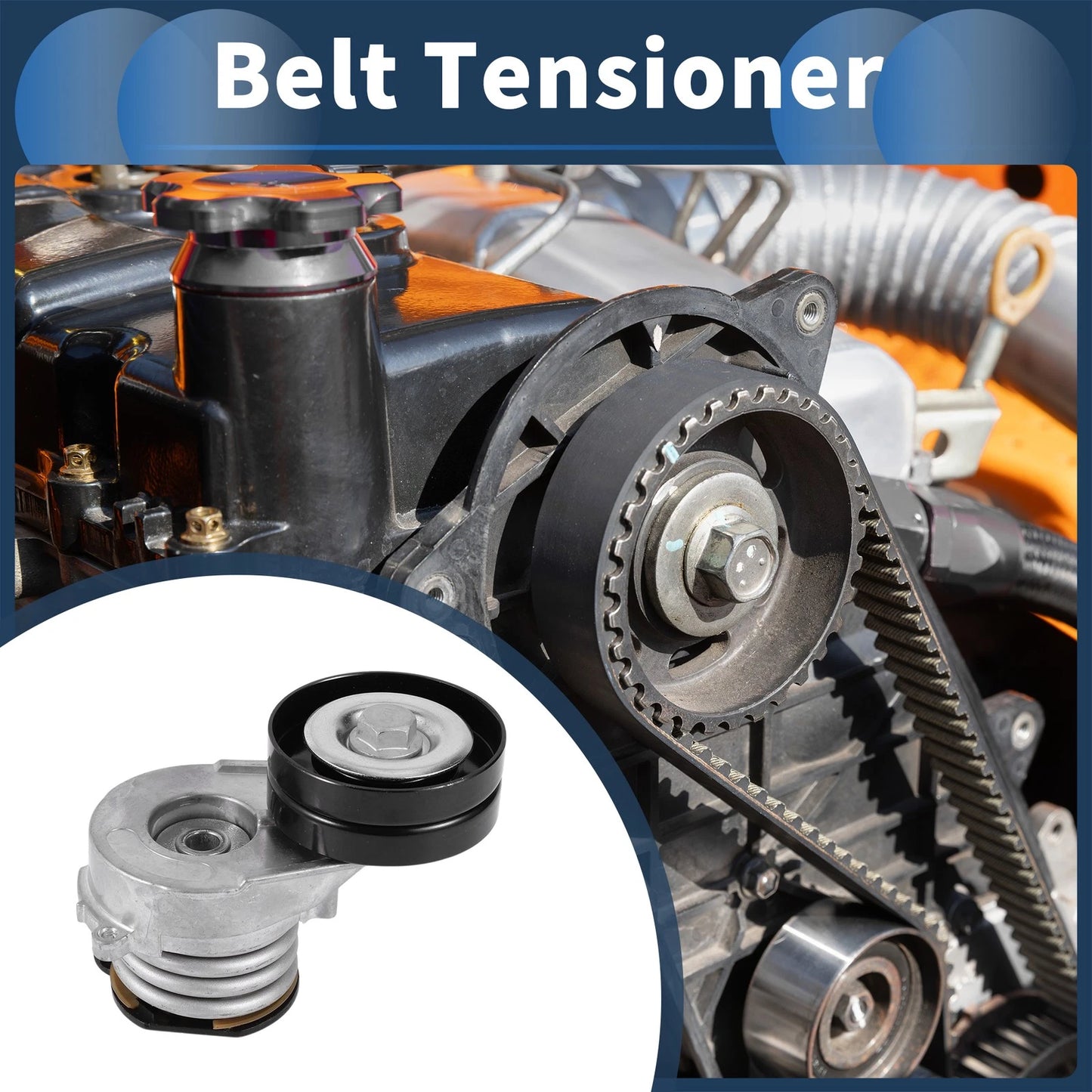 Belt Tensioner for Chevrolet Corsa (2000-2002)
