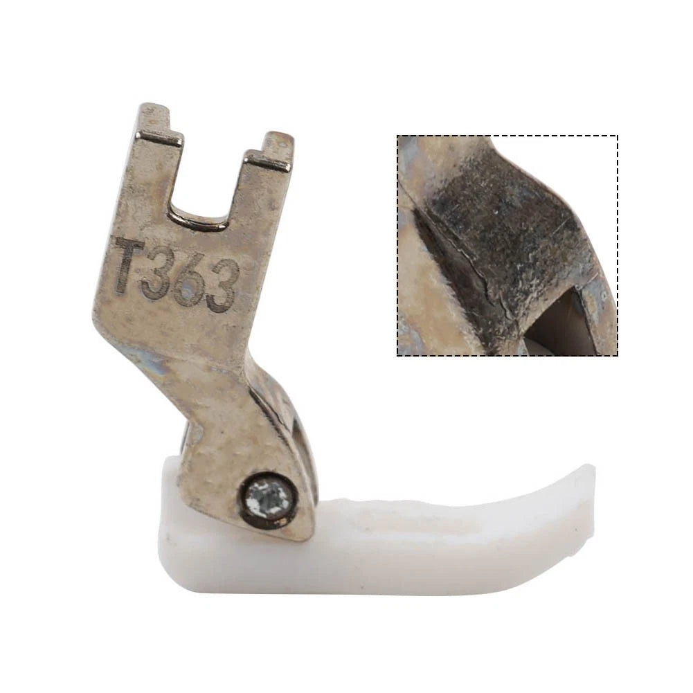 Narrow Zipper Foot for Industrial Single Sewing Machines (No Year)