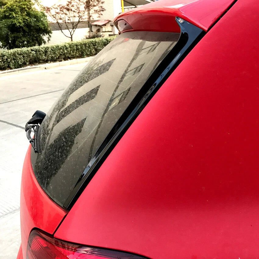 Rear Window Spoiler Side Wing Cover for VW Polo MK5 (2011-2017)