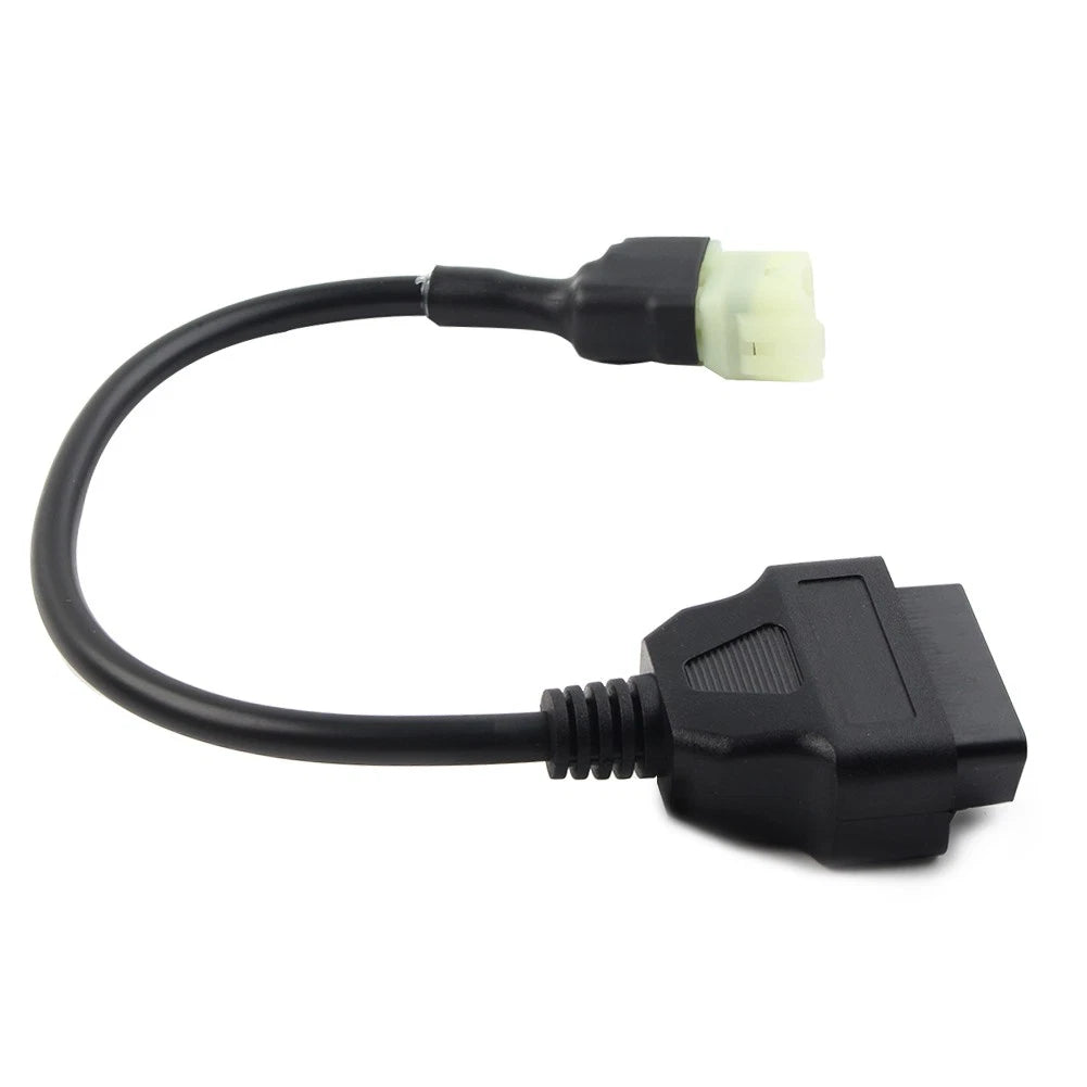 4 Pin to 16 Pin OBD2 Cable Connector for Honda Motorcycles (2010-2023)