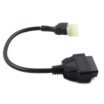 4 Pin to 16 Pin OBD2 Cable Connector for Honda Motorcycles (2010-2023)