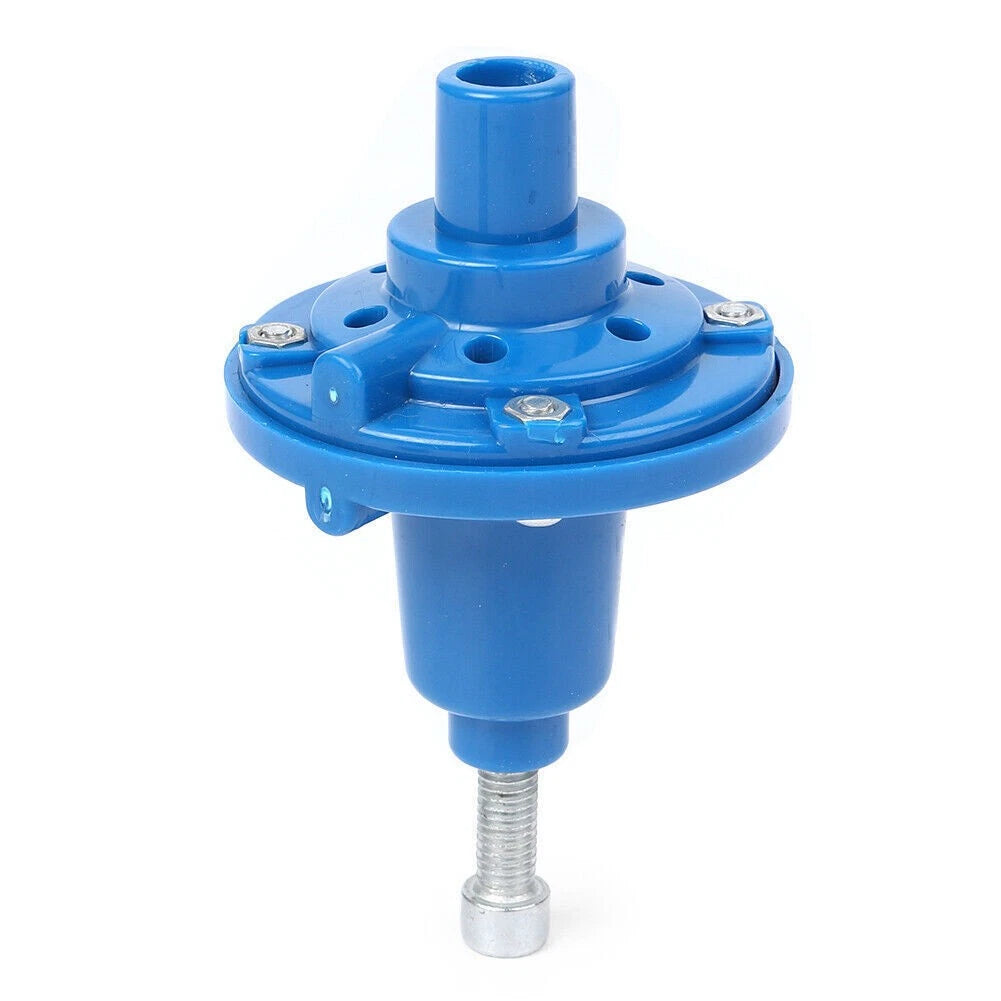 Vacuum Regulator & Gauge Tee Adapter for Pulsator Surge Devanal Milker Kit (N/A)