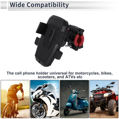 Phone Mount Holder / 4.7-7.2" / Handlebar Mount for Motorcycle