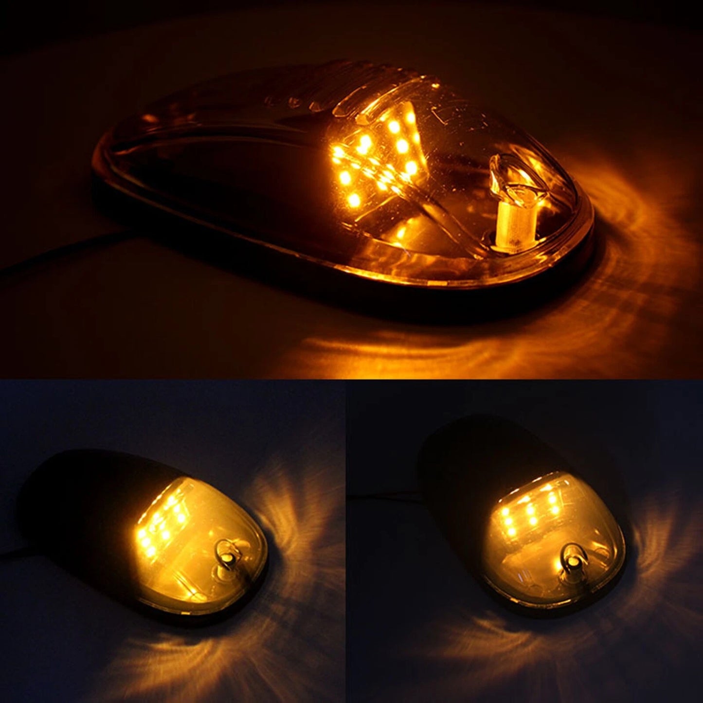 5 x 9 LED Car Roof Running Lights for Ford F150 F350 (1980-1997)