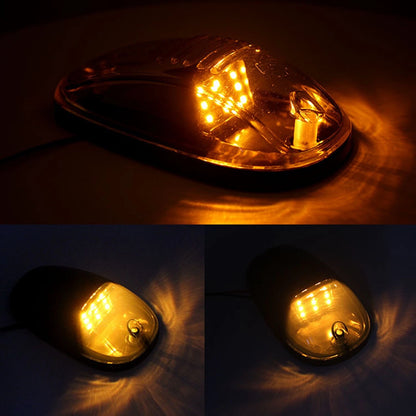 5 x 9 LED Car Roof Running Lights for Ford F150 F350 (1980-1997)
