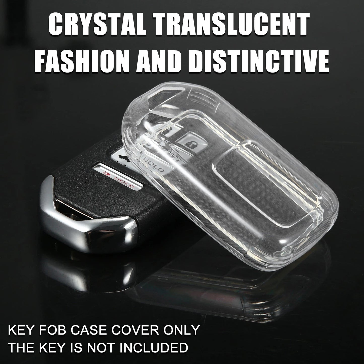 TPU Key Fob Remote Control Cover for Honda Accord