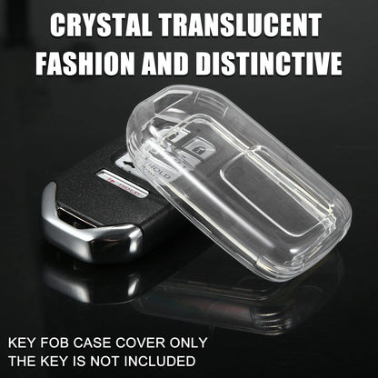 TPU Key Fob Remote Control Cover for Honda Accord