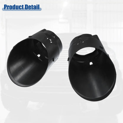 Front Fog Light Grille Cover Trim for Toyota Tacoma (2005-2011)