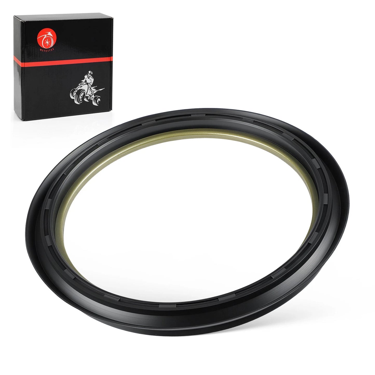 Front Brake Drum Dust Seal for Honda Rancher 350 400 Rincon 650 (2000–2006)