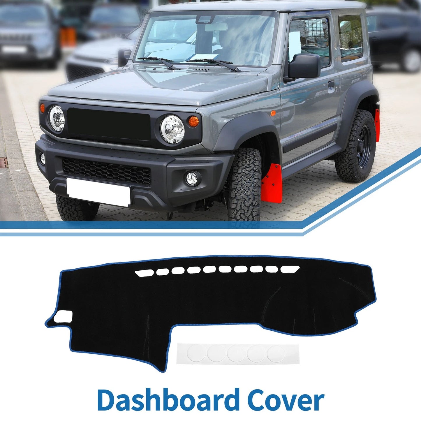 Dash Cover Mat for Toyota Land Cruiser Prado J120 (2003–2009)
