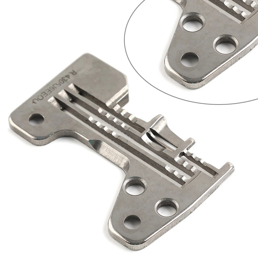 Needle Throat Plate for Juki Mo-6714, Mo-6914 4-Thread Overlock