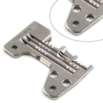 Needle Throat Plate for Juki Mo-6714, Mo-6914 4-Thread Overlock