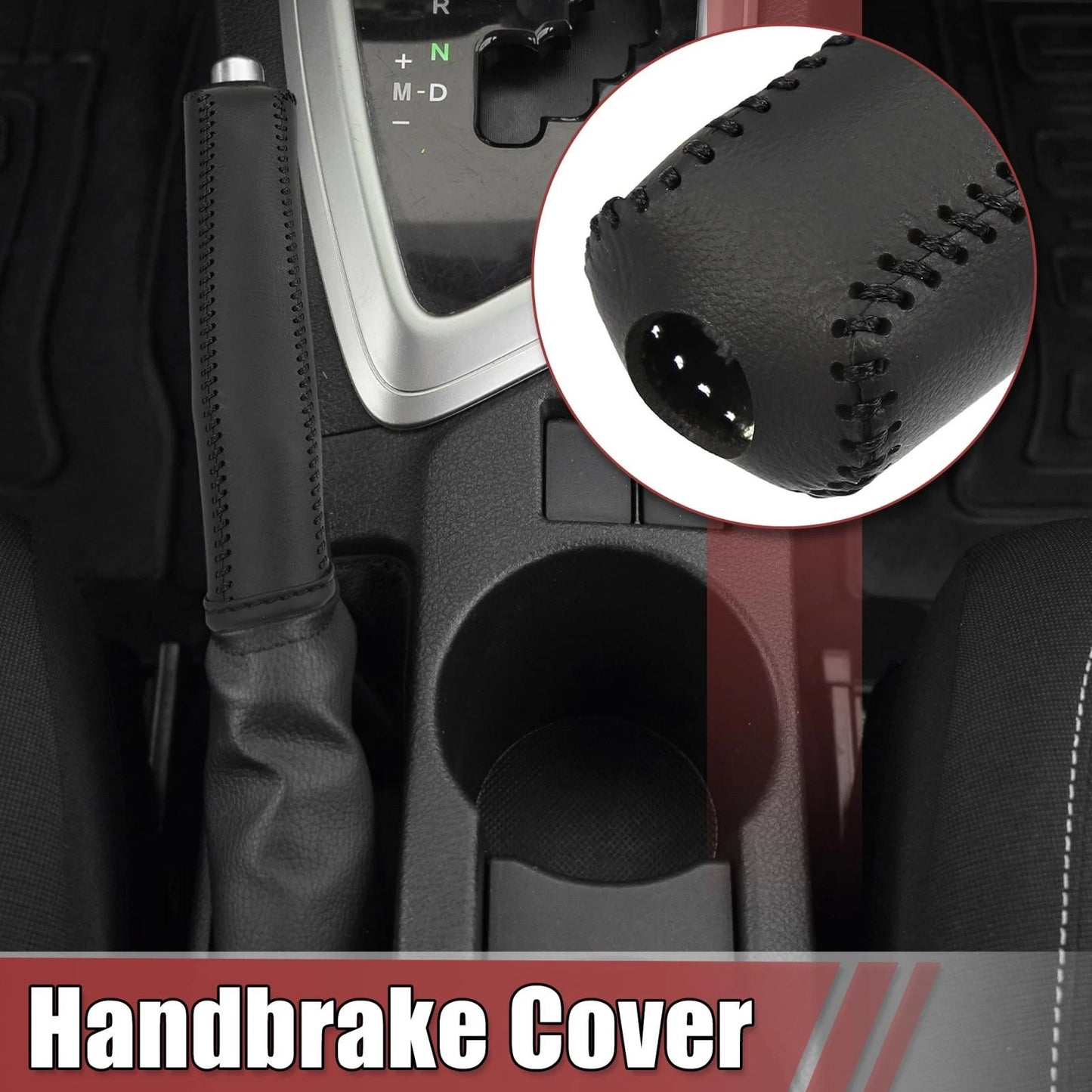 Handbrake Cover Protector Black for Toyota Corolla (2014–2018)