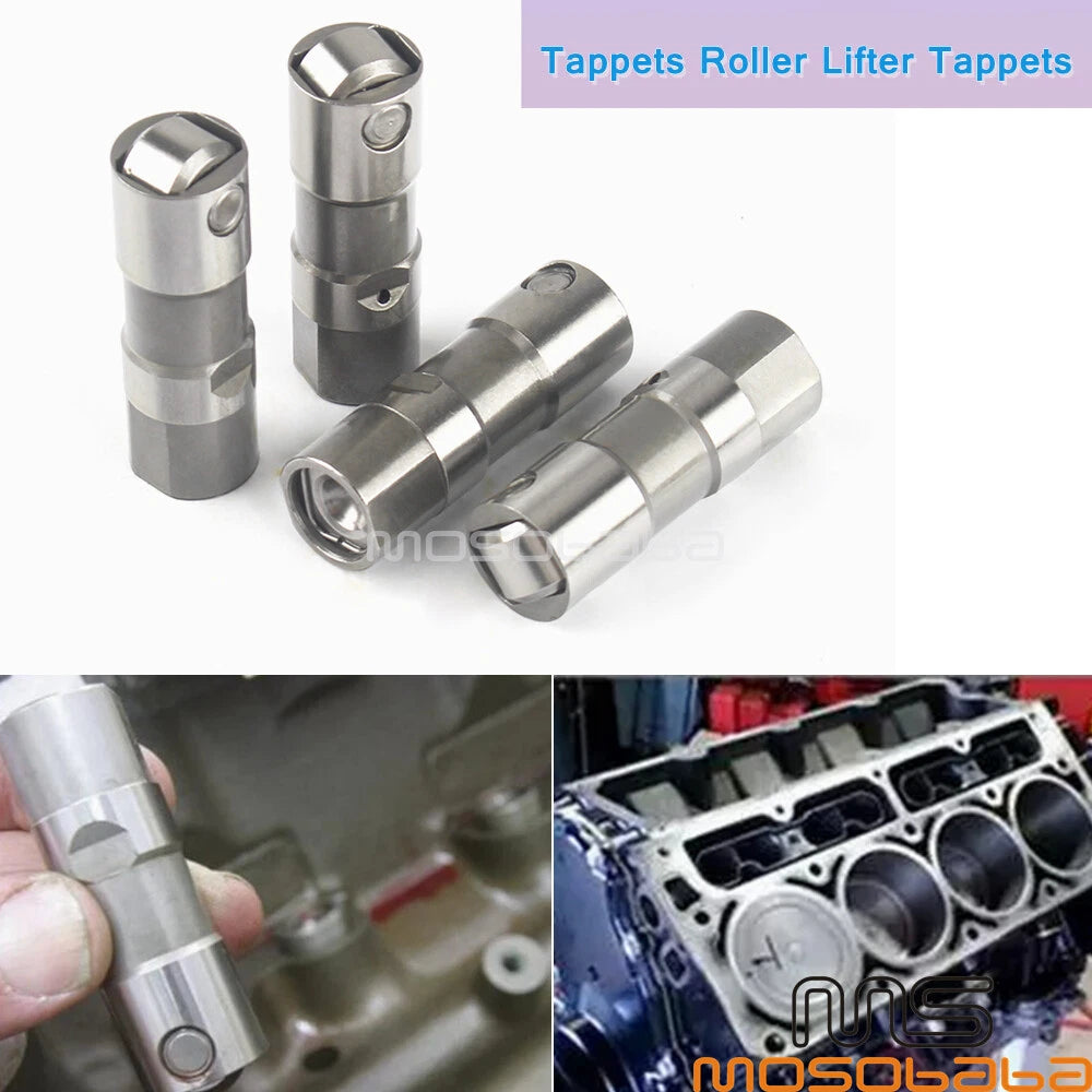 Hydraulic Roller Lifters for Harley Fatboy Dyna Wide Glide Twin Cam (99-16)