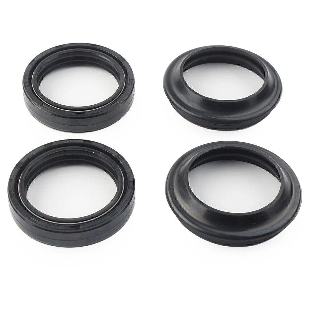 4 x Black 33X45-8/10.5 MM Motor Front Damper Shock Absorber Seal