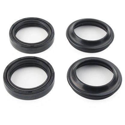 4 x Black 33X45-8/10.5 MM Motor Front Damper Shock Absorber Seal