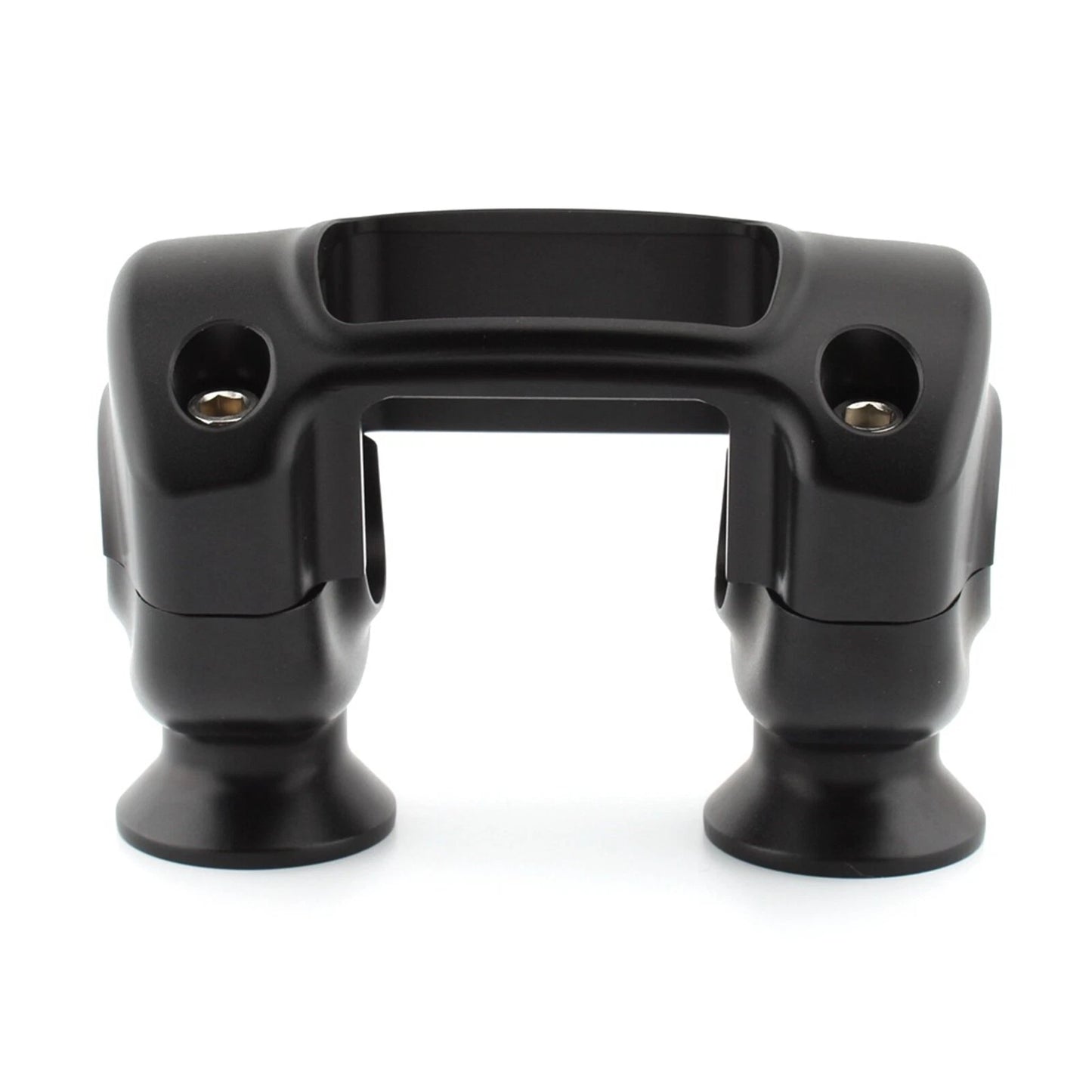 2" Riser 1.25" Handlebar Clamp for Harley Dyna, Softail, Touring, Fat Bob