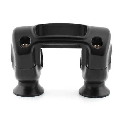 2" Riser 1.25" Handlebar Clamp for Harley Dyna, Softail, Touring, Fat Bob