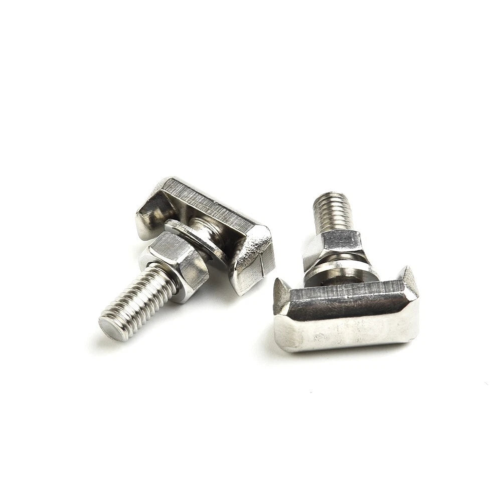 2 x Battery Cable Terminal Connectors T-Bolt Steel for GMC (2014–2017)