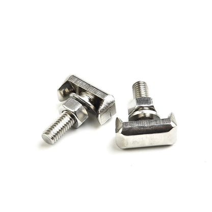 2 x Battery Cable Terminal Connectors T-Bolt Steel for GMC (2014–2017)