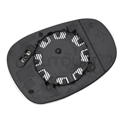 Left Side Mirror Glass Heated for BMW (09–11)