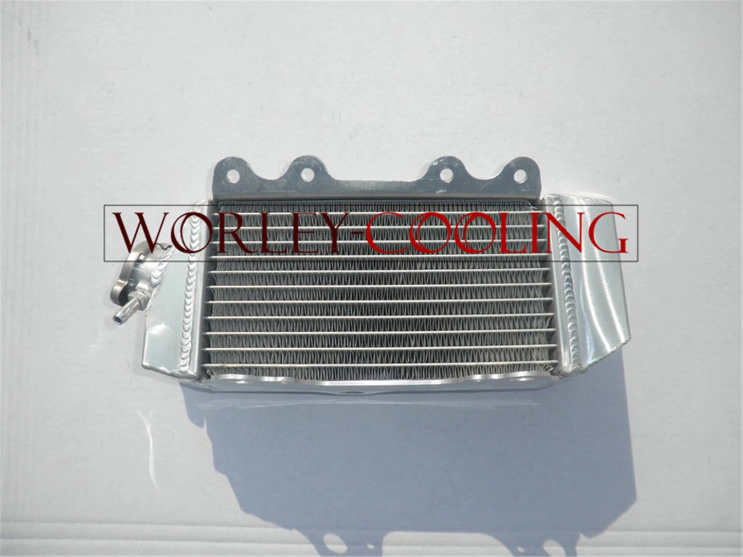 Aluminum Radiator & Green Silicone Hose for Yamaha YZ85 (2002-2015)