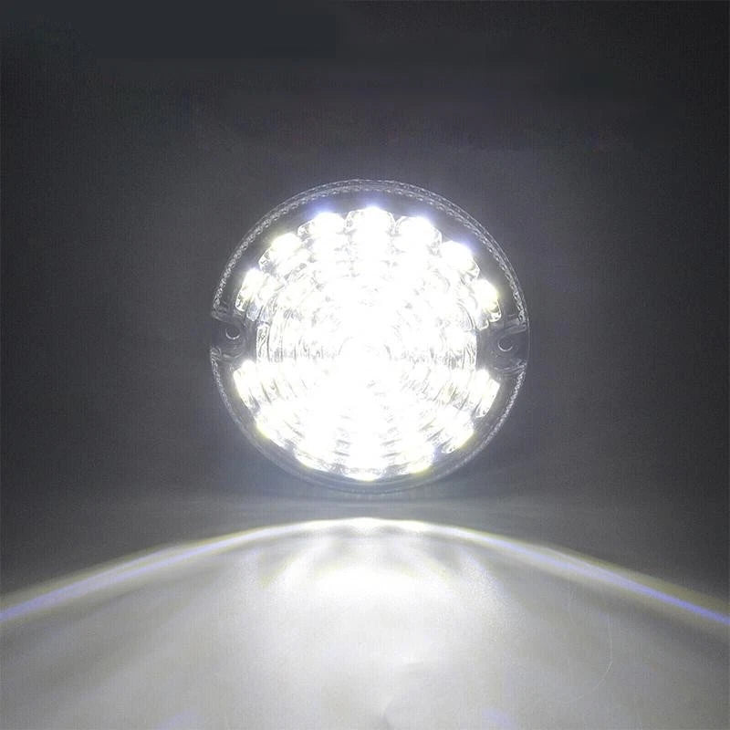 Smoked LED Light Upgrade for Land Rover Defender 90 110