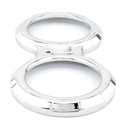 Chrome Speedometer Gauge Cover for Triumph T120 T100 Thruxton 1200/R/RS (2016-2023)