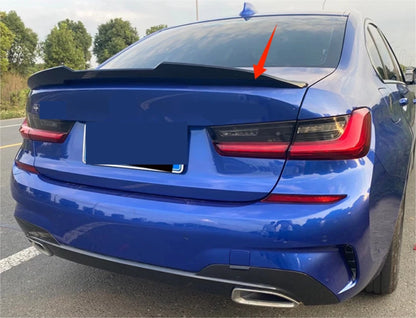 Rear Spoiler Wing for BMW 3 Series G20 G80 M3 Sedan 2019-2024 Glossy Black