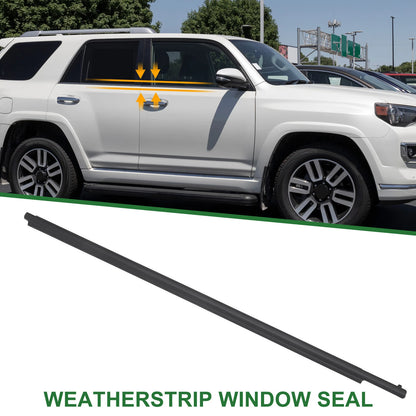 Front Right Weatherstrip Window Seal for Toyota 4Runner (2010-2022)