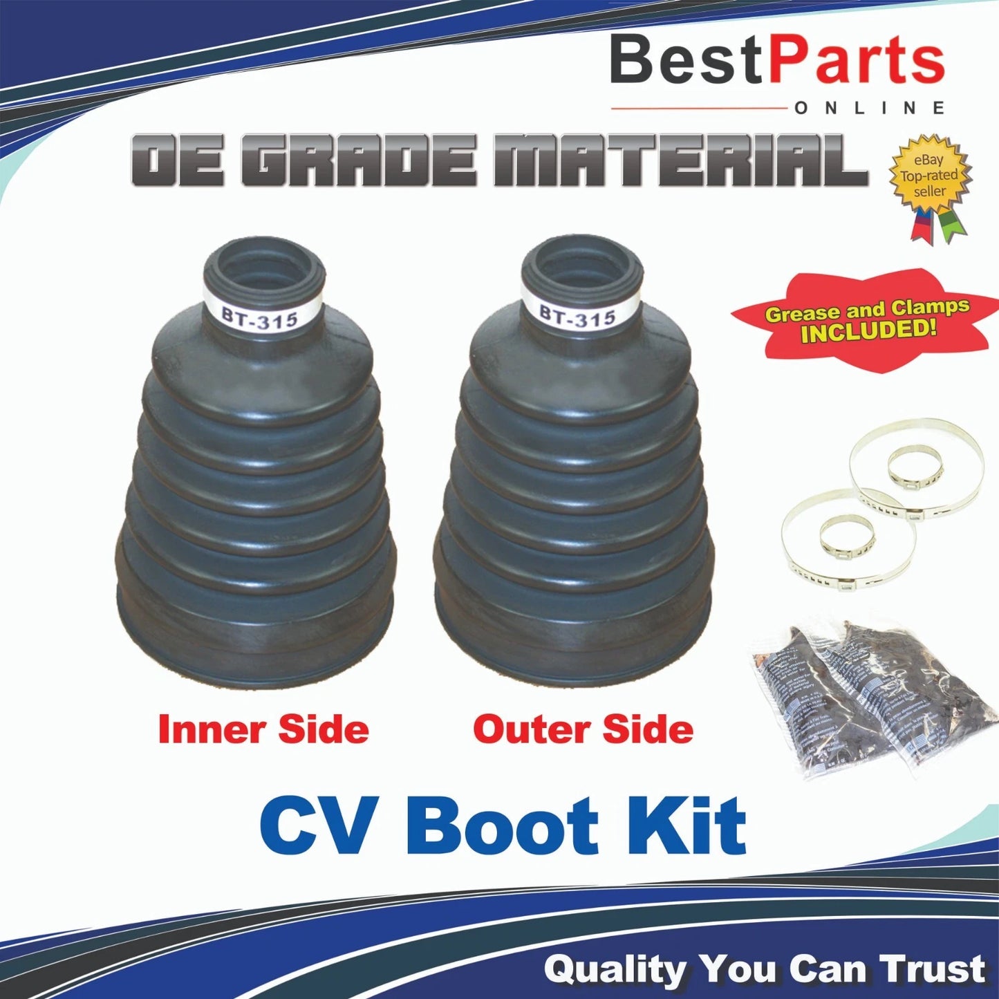 CV Axle Boot Repair for Rear Ford Escape (2005-2008)