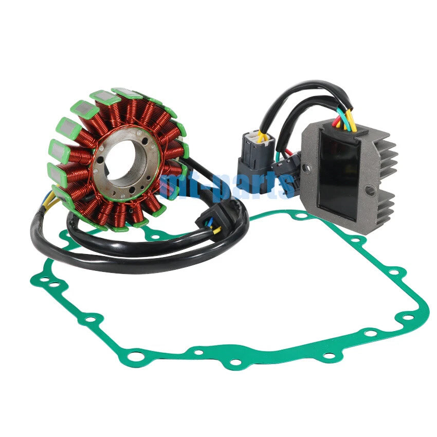 Stator Coil, Regulator Rectifier, Gasket for Arctic Cat ATV 300 Utility (10-16)