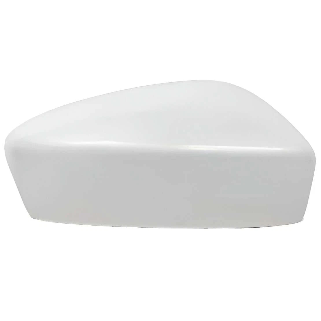 White Rearview Mirror Cover Right Side for Mazda CX-5 (2013-2014)