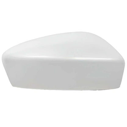 White Rearview Mirror Cover Right Side for Mazda CX-5 (2013-2014)